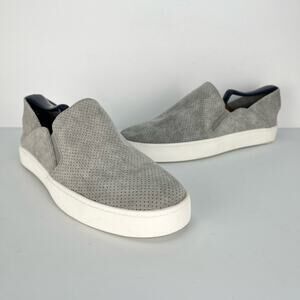 Steve Madden Fayna Loafer Vegan Suede Slip On Comfort Shoes Womens Size 8.5